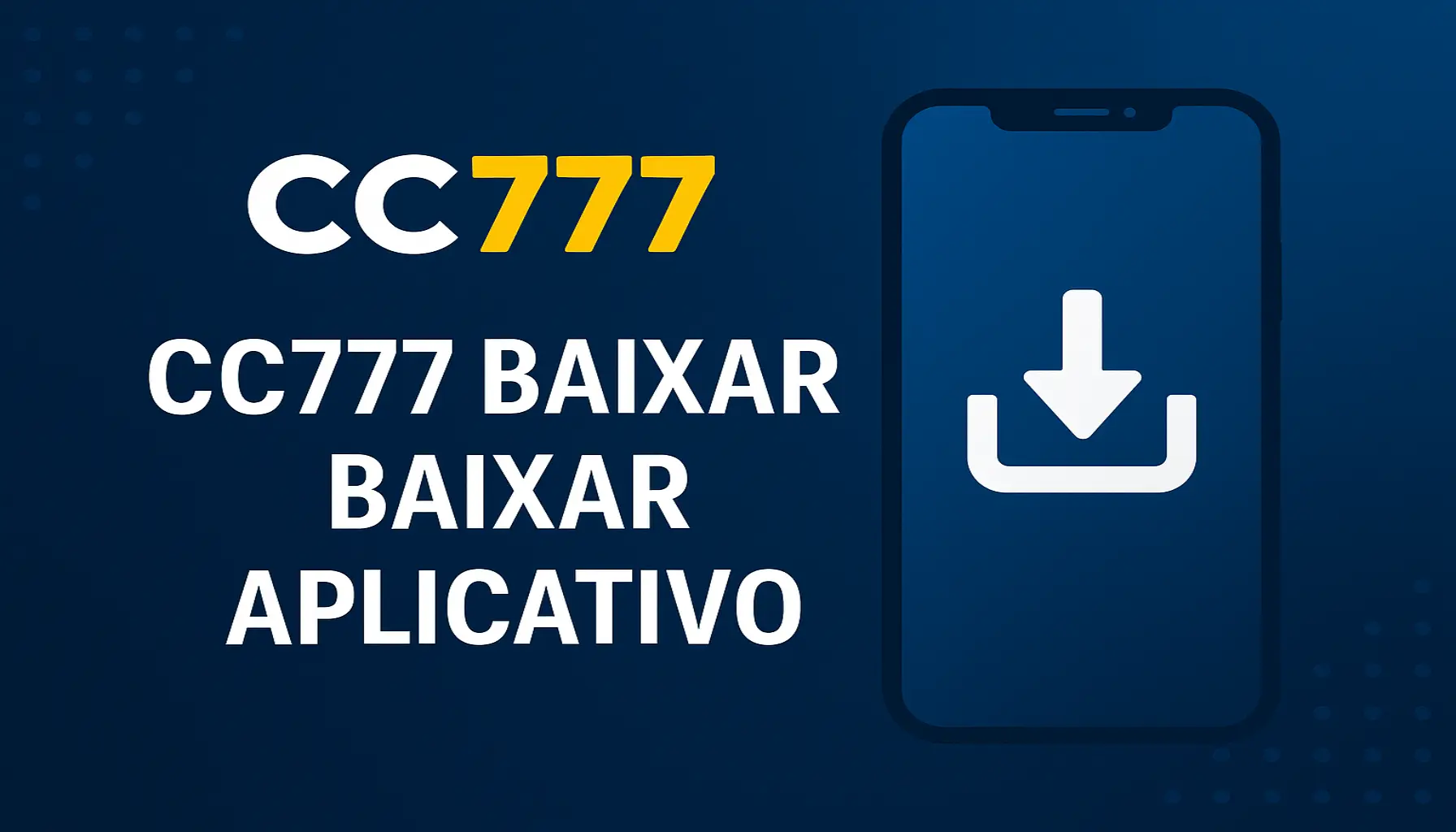 Baixar o CC777 Cassino App