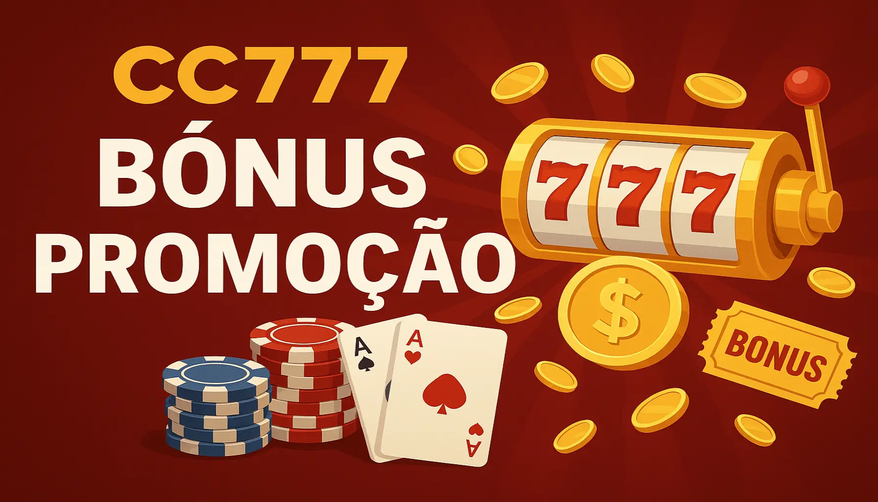 O bônus promocional CC777 é uma ótima maneira de começar sua aventura