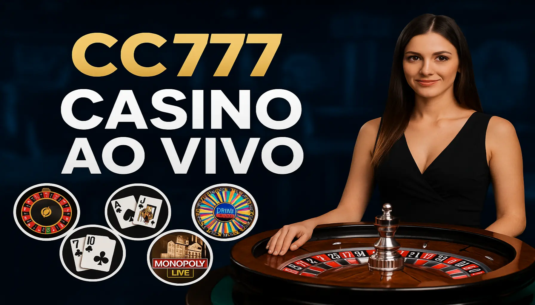 O CC777 Live Casino lança promoções regularmente