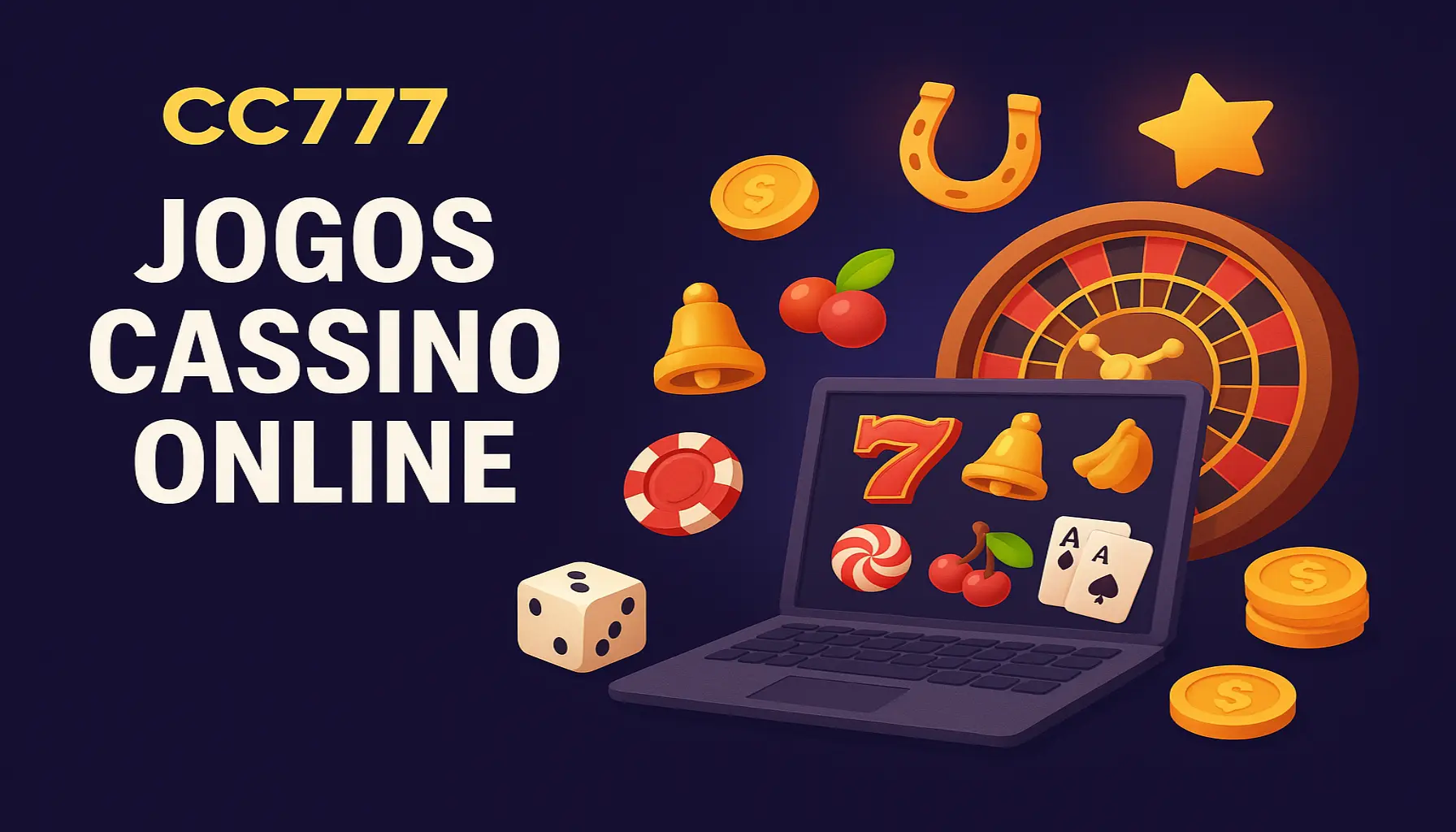 Jogos de cassino online CC777