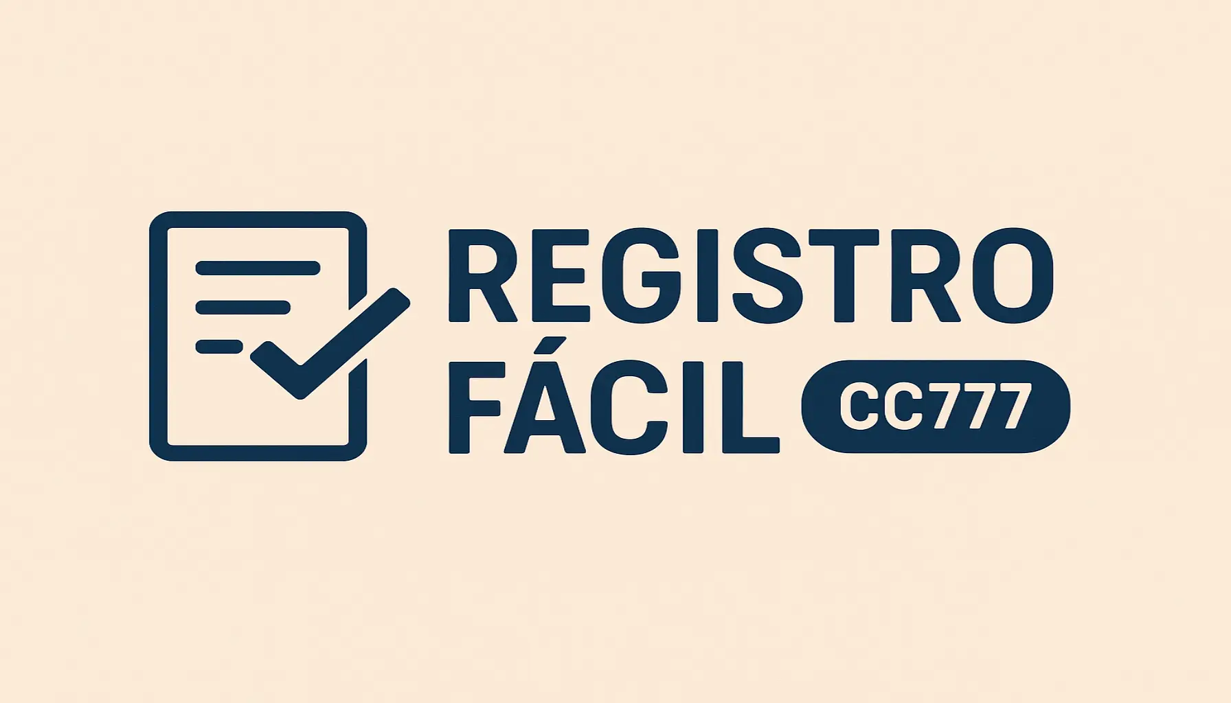 Não Perca tempo, o rRgistro na site CC777